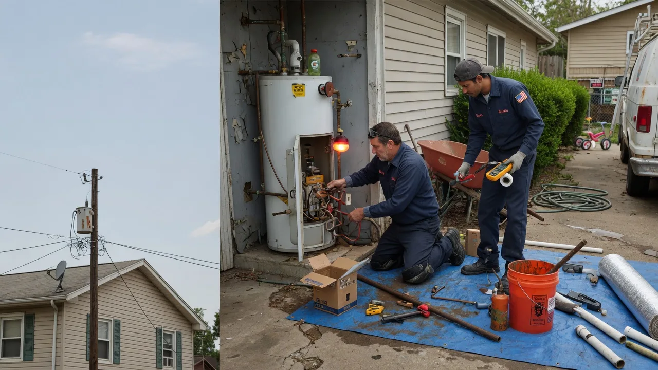 Leak Detection in Coats, KS near me